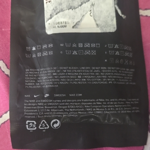 Nike White Headband One Size - Picture 6 of 6